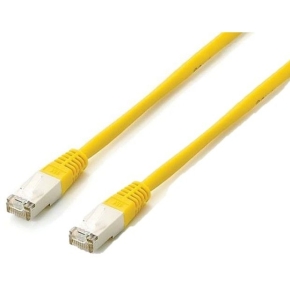 Equip Patchkabel Cat6A S/FTP 2xRJ45 20.00m gelb Plat.LSZH Polybeutel