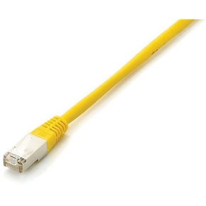 Equip Patchkabel Cat6A S/FTP 2xRJ45 20.00m gelb Plat.LSZH Polybeutel