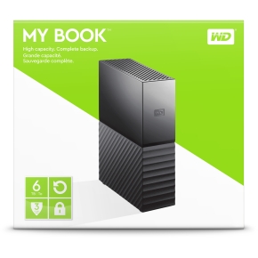 3,5 6TB WD My Book black USB 3.0