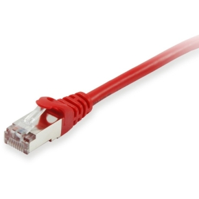 Equip Patchkabel Cat6A S/FTP 2xRJ45 30.00m rot LSZH Polybeutel