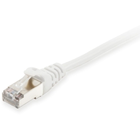 Equip Patchkabel Cat6A S/FTP 2xRJ45 30.00m weiß LSZH Polybeutel