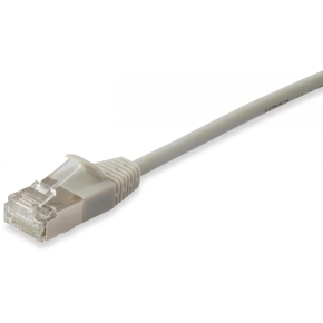 Equip Patchkabel Cat6A F/FTP 2xRJ45 15.00m beige Slim LSZH Polybeutel