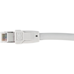 Equip Patchkabel Cat8.1 S/FTP 2xRJ45 0.50m grau LSZH Polybeutel