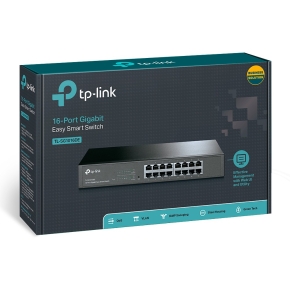 16P TP-Link TL-SG1016DE Metall M RM