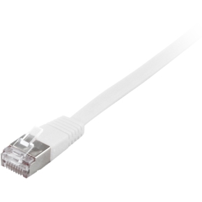 Equip Patchkabel Cat6A U/FTP 2xRJ45 1.00m weiß Flach LSZH Polybeutel