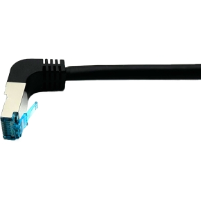 Equip Patchkabel Cat6A S/FTP 2xRJ45 1.00m sw wink.LSZH Polybeutel