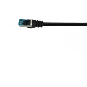Equip Patchkabel Cat6A S/FTP 2xRJ45 1.00m sw wink.LSZH Polybeutel