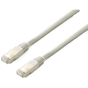 Equip Patchkabel Cat6A S/FTP 2xRJ45 20.00m weiß Plat.LSZH Polybeutel