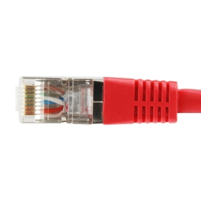 Equip Patchkabel Cat6A S/FTP 2xRJ45 20.00m rot Plat.LSZH Polybeutel