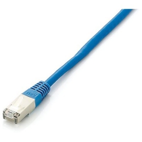 Equip Patchkabel Cat6A S/FTP 2xRJ45 20.00m blau Plat.LSZH Polybeutel