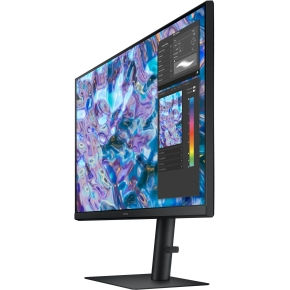 68cm/27 (2560x1440) Samsung S27B610EQU 16:9 5ms IPS 2xHDMI DisplayPort VESA Pivot WQHD Black