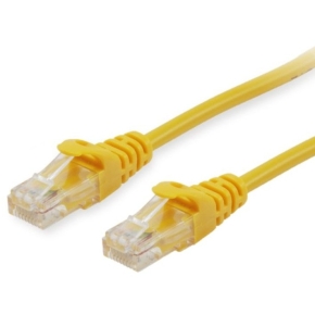 Equip Patchkabel Cat6A U/UTP 2xRJ45 0.50m gelb LSZH Polybeutel