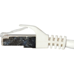 Equip Patchkabel Cat6A S/FTP 2xRJ45 0.50m weiß Cat7ProLSZH Polybeutel