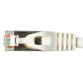 Equip Patchkabel Cat6A S/FTP 2xRJ45 0.50m weiß Cat7ProLSZH Polybeutel