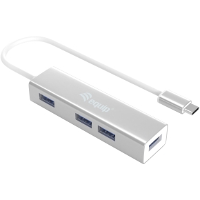 Equip USB-Hub 4-Port 3.2/C->4x3.0 5Gbps o.Netzteil si