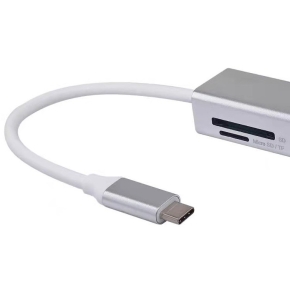 Equip USB-Hub 4-Port 3.2/C->4x3.0 5Gbps o.Netzteil si