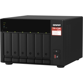 QNAP TS-673A NAS-Server 6Schächte AMD Ryzen Embedded V1500B 2.2 GHz SATA 6Gb/s