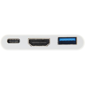 Equip Dock USB-C->HDMI.USB3.0.60WPD 15cm si