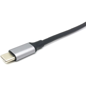 Equip Dock USB-C->HDMI.VGA.USB3.0.AUX.100WPD 15cm sw