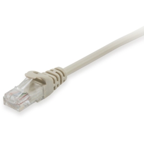Equip Patchkabel Cat6 U/UTP 2xRJ45 1.00m beige Polybeutel
