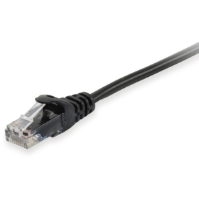 Equip Patchkabel Cat6 U/UTP 2xRJ45 5.00m schwarz Polybeutel