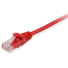 Equip Patchkabel Cat6 U/UTP 2xRJ45 1.00m rot Polybeutel