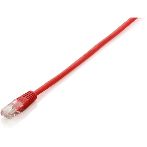 Equip Patchkabel Cat5e U/UTP 2xRJ45 7.50m rot Polybeutel