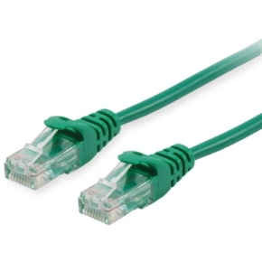 Equip Patchkabel Cat6 U/UTP 2xRJ45 20.00m grün Polybeutel