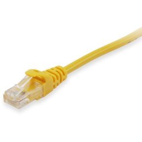 Equip Patchkabel Cat6 U/UTP 2xRJ45 20.00m gelb Polybeutel