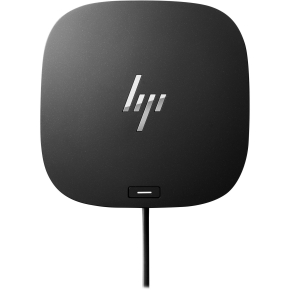 D HP USB-C G5 Essential Dock 120W Schwarz