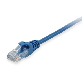 Equip Patchkabel Cat6 U/UTP 2xRJ45 20.00m blau Polybeutel