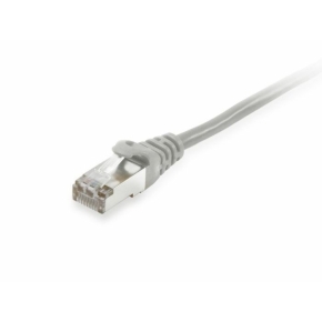 Equip Patchkabel Cat6 S/FTP 2xRJ45 30.00m grau LSZH Polybeutel