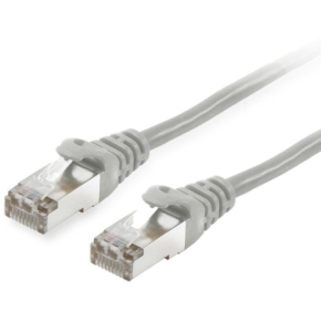 Equip Patchkabel Cat6 S/FTP 2xRJ45 40.00m grau LSZH Polybeutel