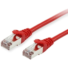 Equip Patchkabel Cat6 S/FTP 2xRJ45 40.00m rot LSZH Polybeutel