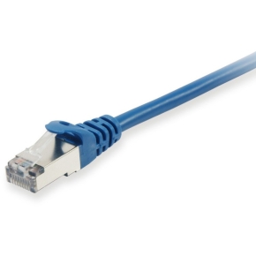 Equip Patchkabel Cat6 S/FTP 2xRJ45 30.00m blau LSZH Polybeutel