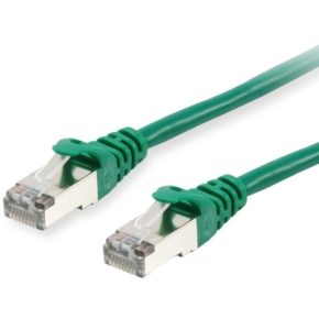 Equip Patchkabel Cat6 S/FTP 2xRJ45 30.00m grün LSZH Polybeutel