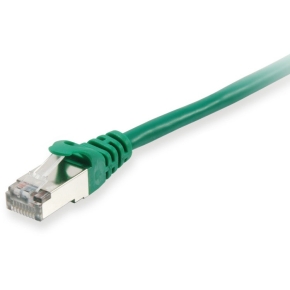 Equip Patchkabel Cat6 S/FTP 2xRJ45 30.00m grün LSZH Polybeutel