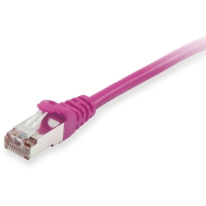 Equip Patchkabel Cat6 S/FTP 2xRJ45 30.00m lila LSZH Polybeutel