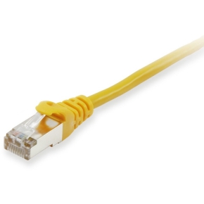 Equip Patchkabel Cat6 S/FTP 2xRJ45 30.00m gelb LSZH Polybeutel