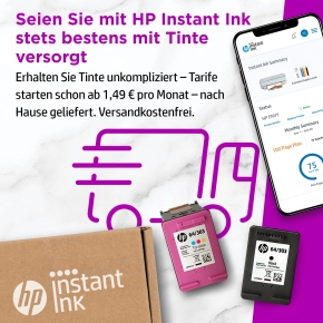 T HP ENVY 6020e Tintenstrahldrucker 3in1/A4/WiFi