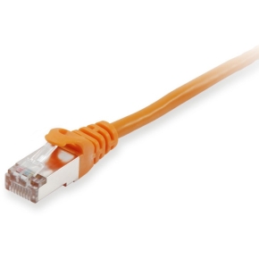Equip Patchkabel Cat6 S/FTP 2xRJ45 30.00m orange LSZH Polybeutel
