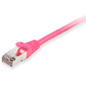 Equip Patchkabel Cat6 S/FTP 2xRJ45 30.00m pink LSZH Polybeutel