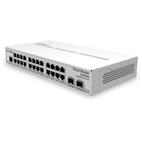 24P+2 MikroTik CRS326-24G-2S+IN SFP+ M