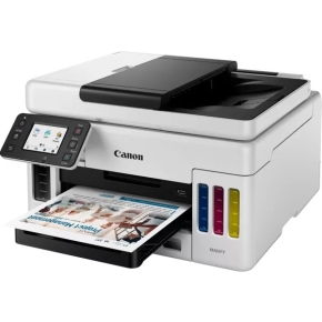 T Canon MAXIFY GX6050 Tinte-Multifunktionssystem 3in1 A4 LAN WLAN Duplex ADF