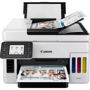 T Canon MAXIFY GX6050 Tinte-Multifunktionssystem 3in1 A4 LAN WLAN Duplex ADF