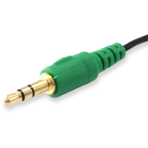 Equip Audiokabel Splitter 3.5mm 2x St/1x Bu