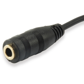 Equip Audiokabel Splitter 3.5mm 1x St/2x Bu