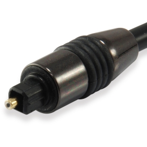 Equip Audiokabel optisches Toslink St/St 1.8m schwarz