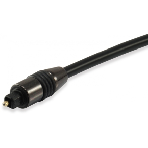 Equip Audiokabel optisches Toslink St/St 1.8m schwarz