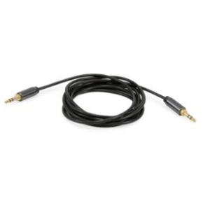 Equip Audiokabel 3.5mm St/St 2.50m Metallstecker